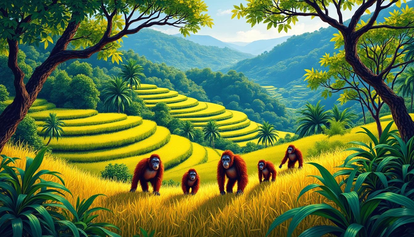 explorez belimbing à bali, découvrez ses paysages uniques et son patrimoine, tout en vous informant sur les actions pour la protection de l’orang-outan de sumatra. un voyage engagé entre nature et préservation.