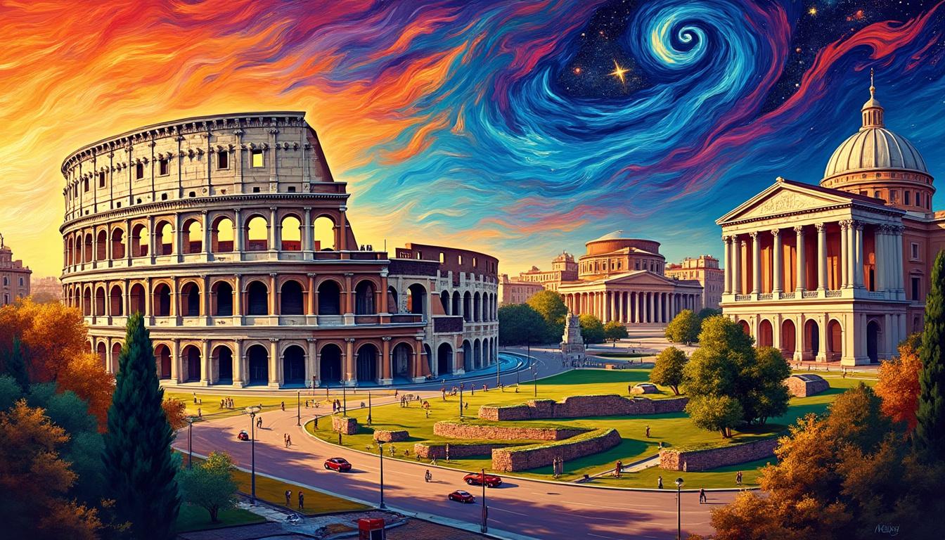 Capital italie : guide complet sur la capitale de l&rsquo;Italie, son histoire et ses anciennes capitales