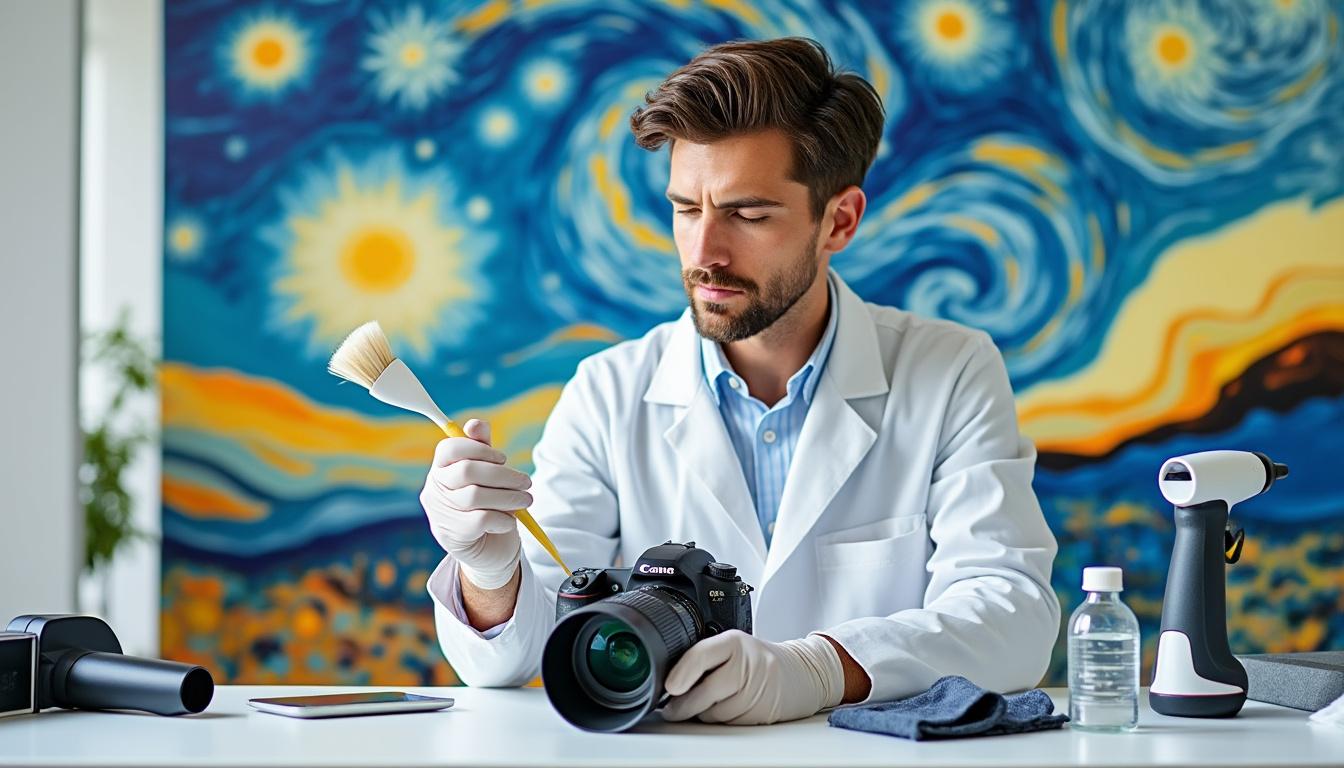 découvrez comment nettoyer le capteur de votre appareil photo reflex en toute sécurité, étape par étape, pour éliminer la poussière sans risquer d’endommager votre matériel.