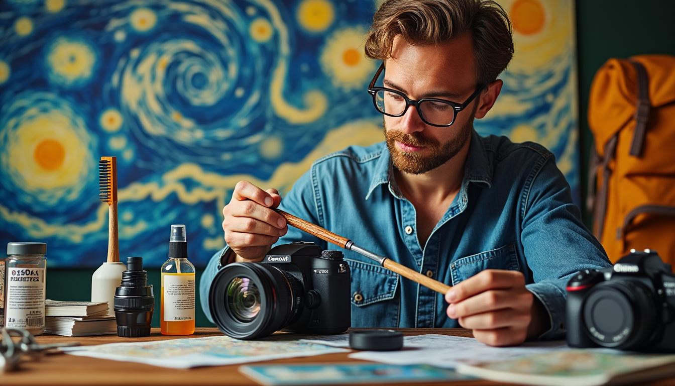 découvrez comment nettoyer efficacement le capteur de votre appareil photo reflex grâce à ce guide pratique dédié aux photographes voyageurs. conseils, astuces et étapes pour conserver des images nettes lors de vos déplacements.