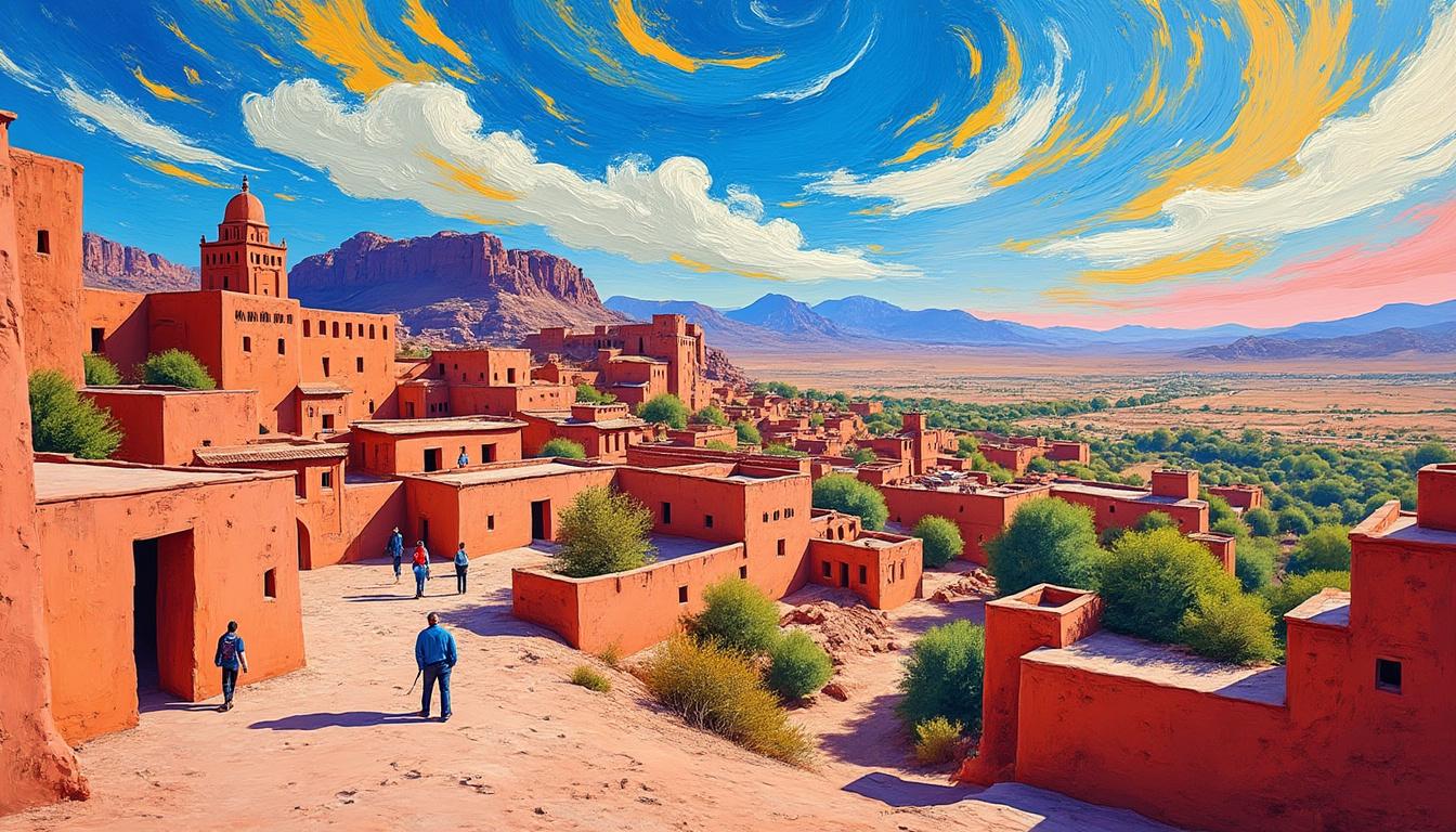 explorez le ksar ait ben haddou, un site classé au patrimoine mondial de l’unesco. découvrez son histoire fascinante, des conseils pratiques pour votre visite et tout ce qu’il faut savoir pour explorer la célèbre kasbah marocaine.