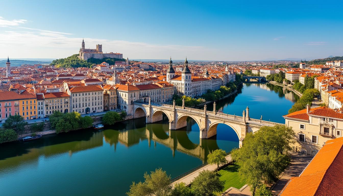 partez à la découverte de coimbra, l'ancienne capitale du portugal. explorez ses sites emblématiques, son université historique et les lieux incontournables pour un séjour inoubliable au cœur du patrimoine portugais.