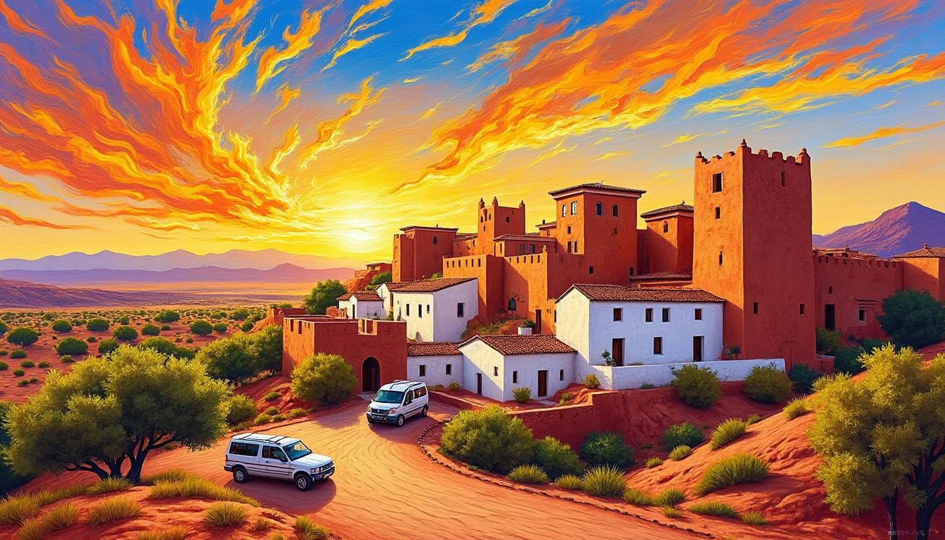 explorez le charme du ksar marocain en visitant le célèbre ksar ait ben haddou, classé au patrimoine mondial de l'unesco, et découvrez les meilleures activités à faire en andalousie pour un séjour riche en culture et en dépaysement.
