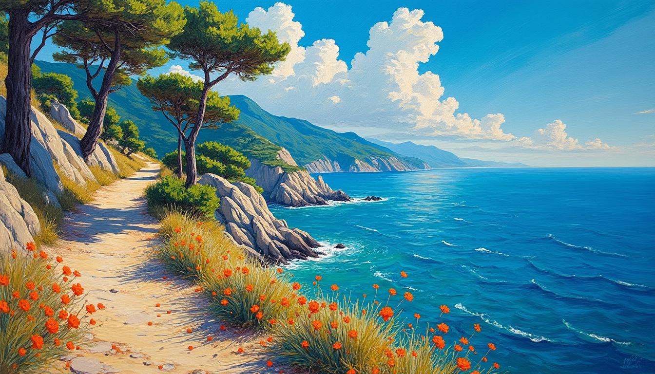 découvrez le var en bord de mer et partez en randonnée le long du littoral, jusqu’au célèbre camino real de barichara, pour une aventure entre paysages côtiers et sentiers historiques.