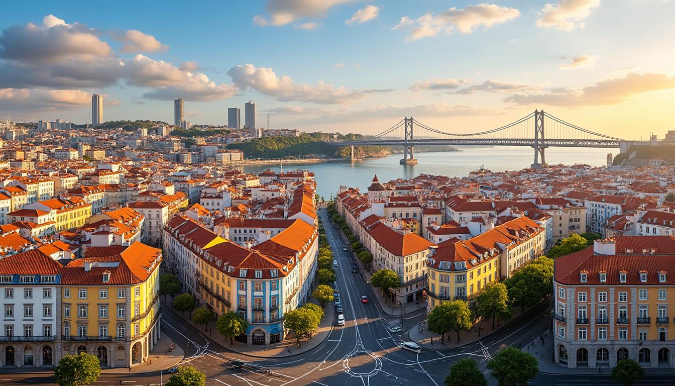 découvrez tout ce qu'il faut savoir sur lisbonne en 2025 : son histoire fascinante, ses sites incontournables, ses quartiers emblématiques et les conseils pour organiser votre séjour dans la capitale du portugal.