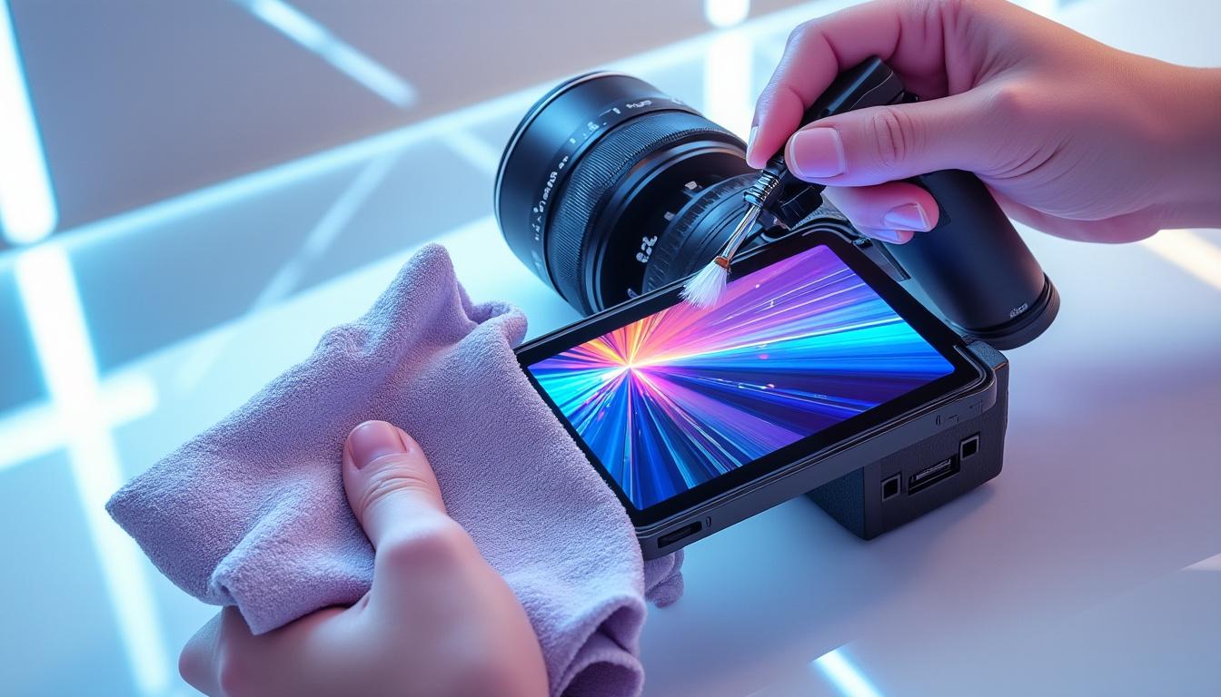 découvrez comment nettoyer efficacement le capteur de votre appareil photo reflex avec notre guide pratique. astuces, étapes et conseils pour entretenir votre matériel et obtenir des photos impeccables.