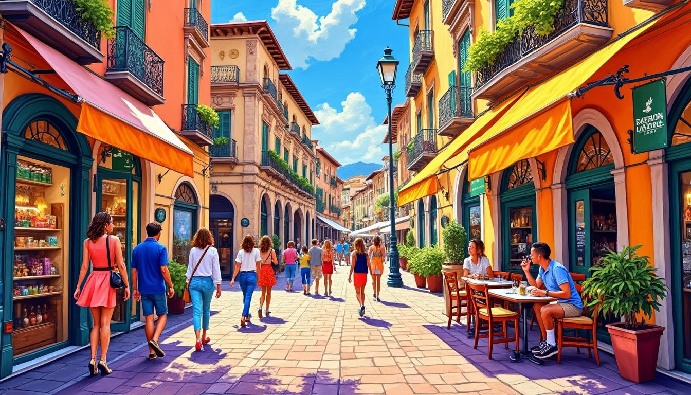 découvrez notre guide complet shopping italie 2025 : astuces, conseils et adresses incontournables pour réussir vos achats malins dans les meilleurs magasins du pays. préparez votre prochain séjour shopping !