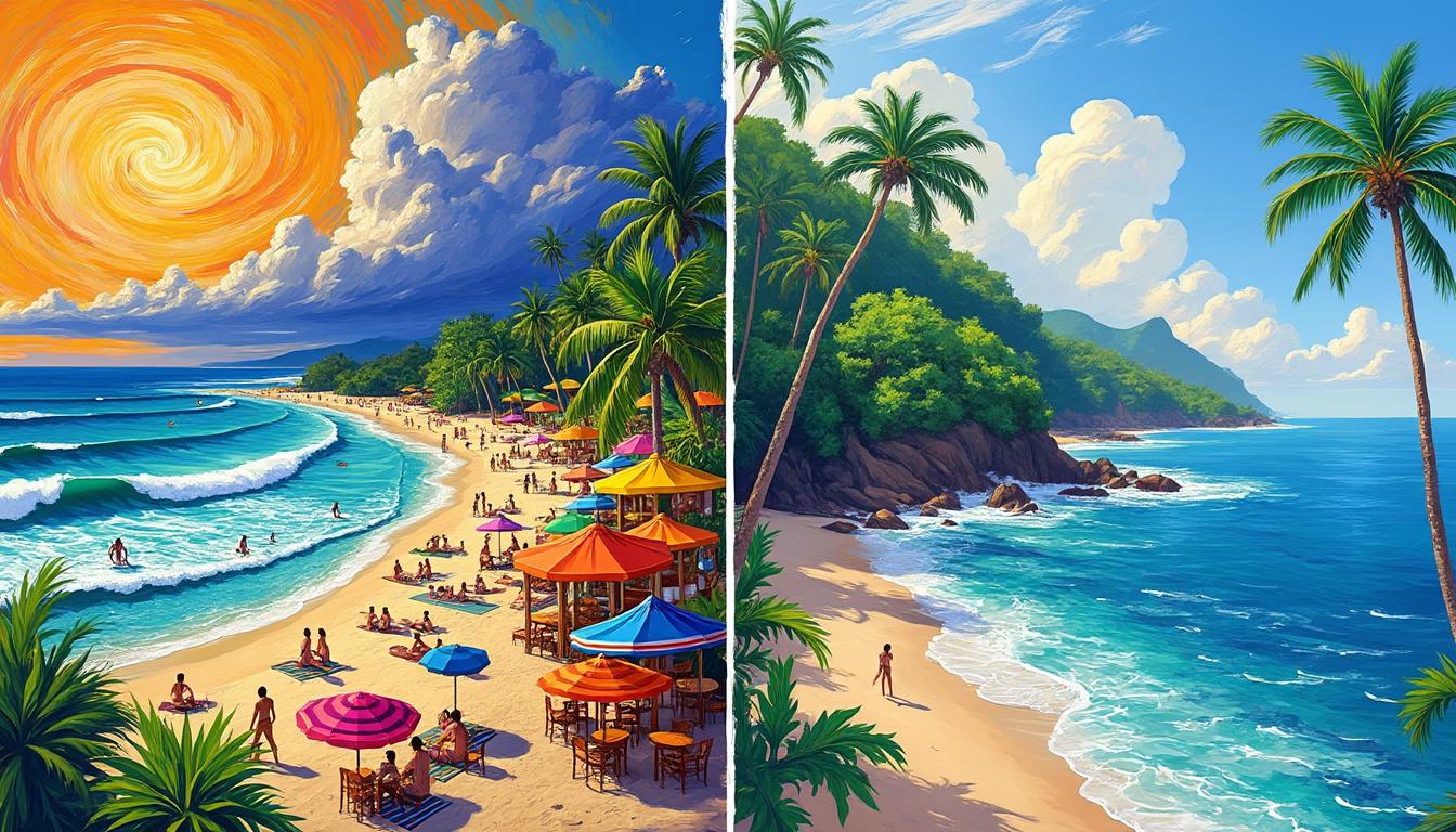 découvrez bloc 2 à canggu, bali : un lieu tendance pour les voyageurs branchés. explorez ses atouts uniques et comparez cette destination captivante à montezuma au costa rica, pour choisir votre prochaine aventure exotique.