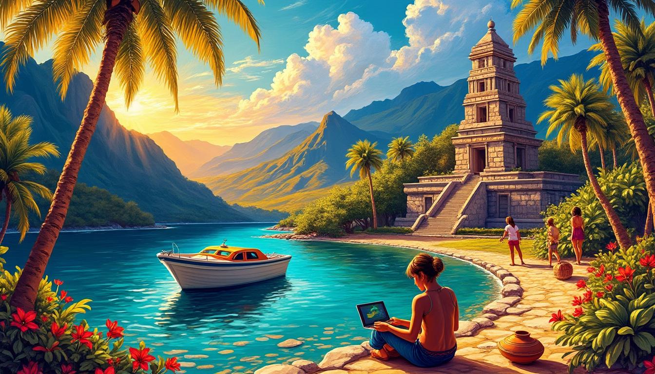 découvrez les meilleurs itinéraires à ne pas manquer pour un voyage exceptionnel au mexique et au pérou. profitez des conseils d’un blogueur passionné pour vivre une aventure inoubliable entre culture, nature et découvertes authentiques.