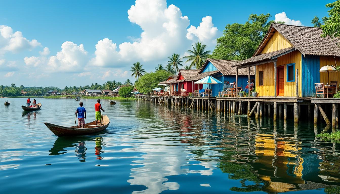 Ganvi 2025 Explorez La Venise Lacustre Du B nin