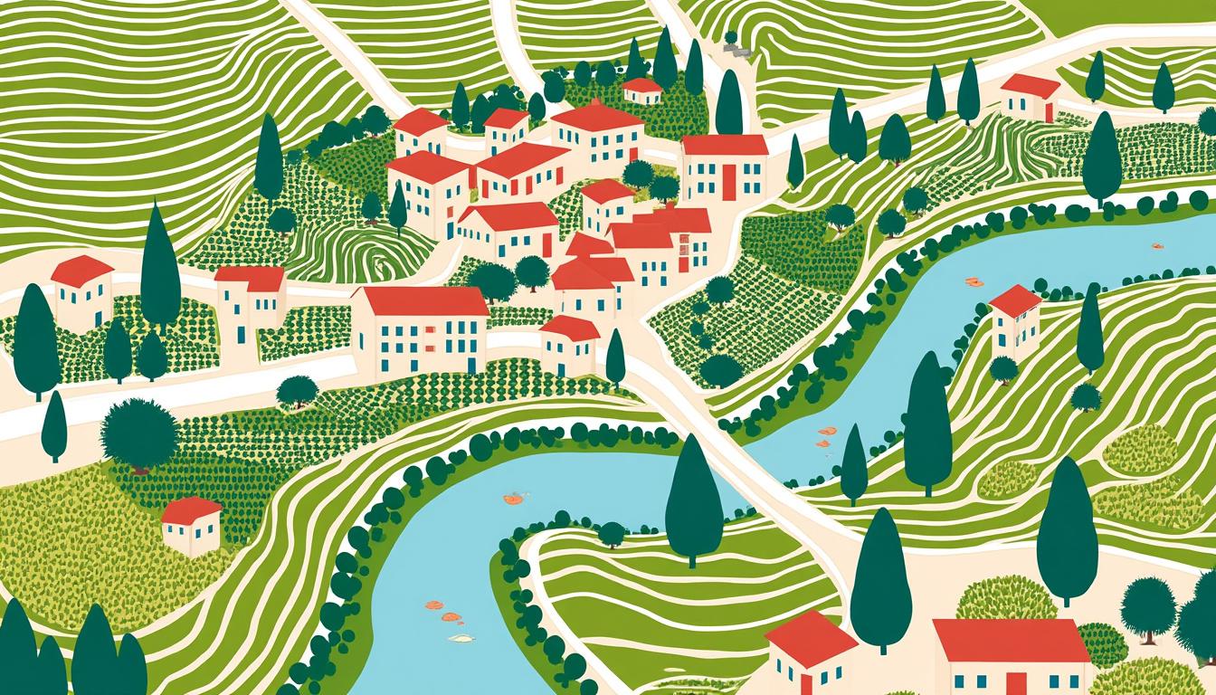 découvrez un itinéraire complet et une carte touristique pour explorer les plus beaux sites du nord du portugal : villes historiques, paysages naturels et incontournables à ne pas manquer pour un circuit inoubliable.