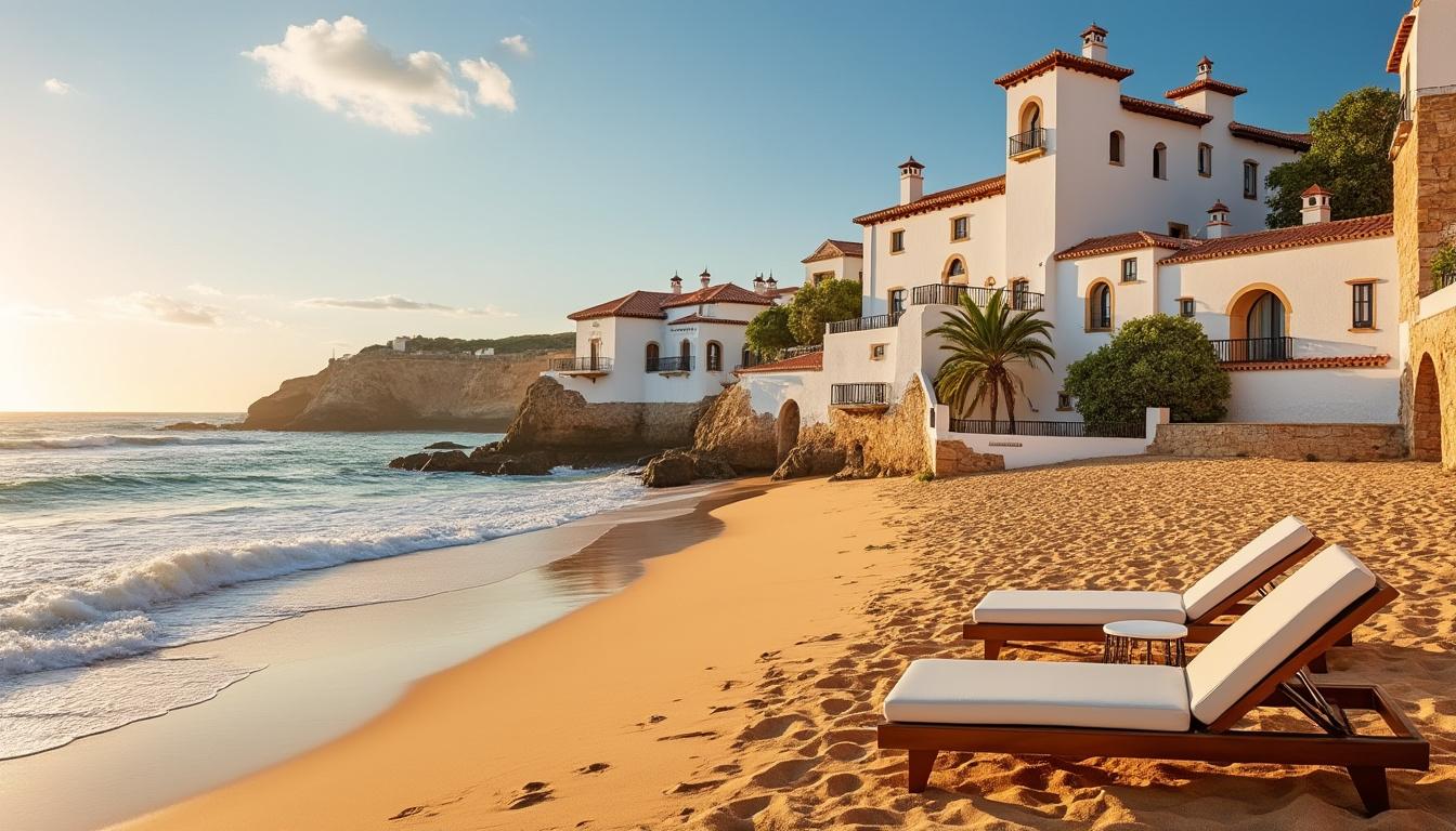 partez à la découverte du portugal en autotour et vivez un séjour inoubliable dans les plus belles pousadas de l'algarve. profitez d'hébergements de charme, de paysages époustouflants et d'une expérience authentique au cœur de la région.