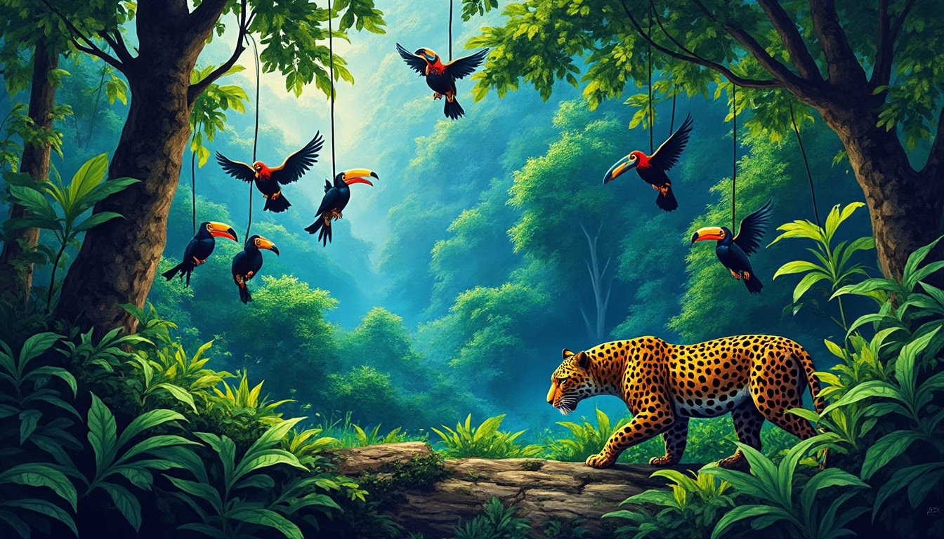 découvrez la richesse de la biodiversité au parc national corcovado au costa rica en 2025. explorez ses forêts luxuriantes, rencontrez des espèces rares et vivez une aventure écologique inoubliable dans l’un des parcs les plus préservés au monde.
