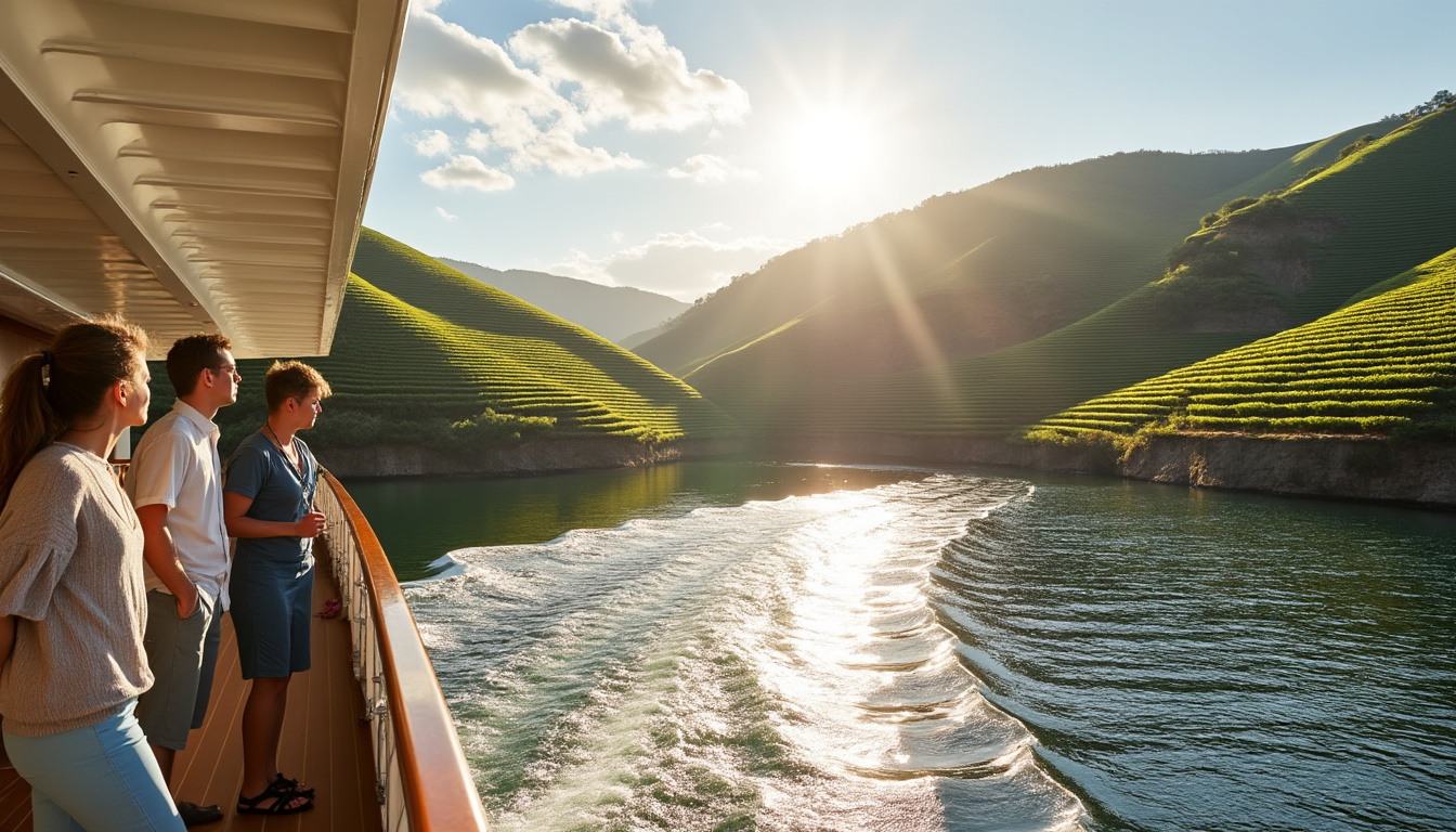 partez à la découverte de la route du douro et vivez une escapade inoubliable au cœur de la région du minho au portugal. paysages spectaculaires, vignobles et traditions vous attendent pour une expérience authentique.