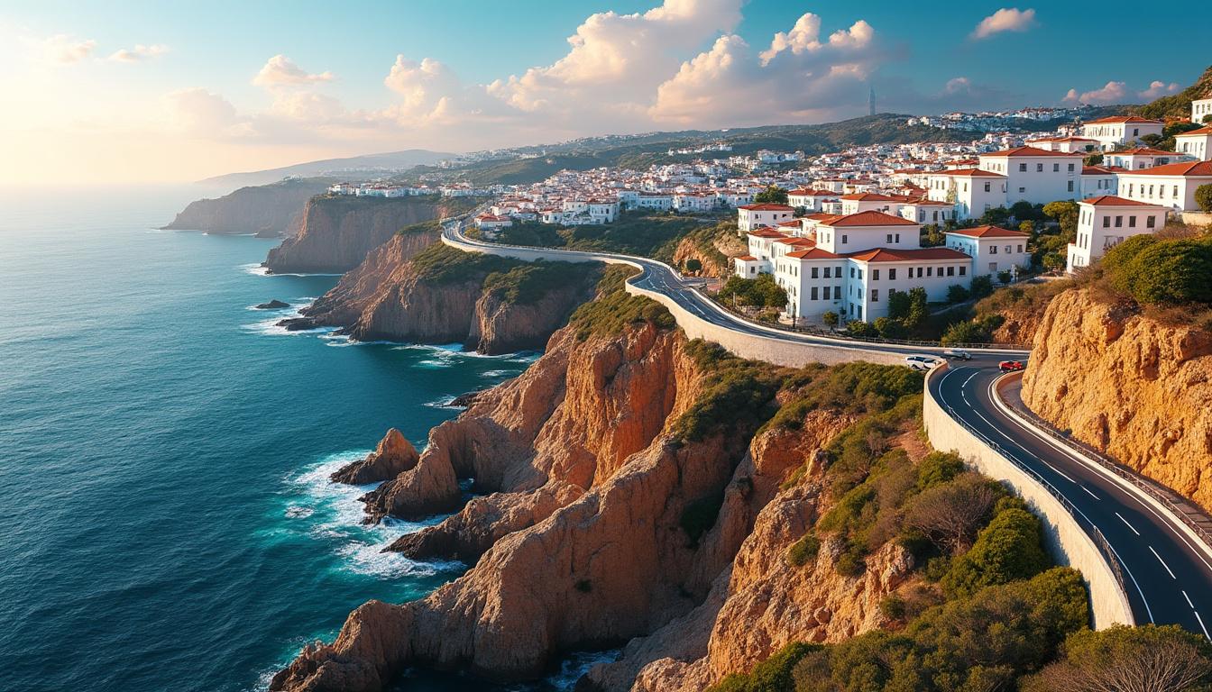 préparez votre road trip de lisbonne à l’algarve avec notre itinéraire détaillé, des conseils pratiques et toutes les infos pour louer une voiture jusqu’à faro. découvrez les plus beaux paysages et arrêts incontournables !