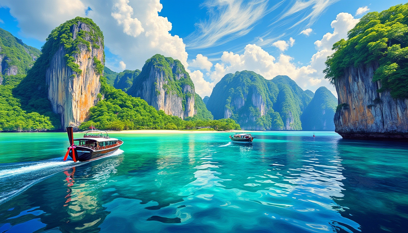 Découvrir island phuket : explorer la baie de phang nga, phang na et l’île de james bond en 2025