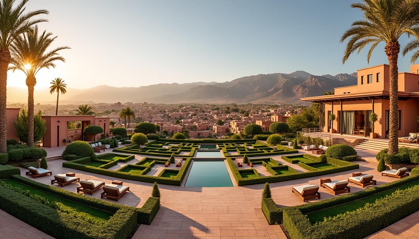 séjournez dans un hôtel de luxe à marrakech et profitez de prestations haut de gamme, d’un cadre raffiné et d’expériences inoubliables pour des vacances d’exception au cœur de la ville ocre.