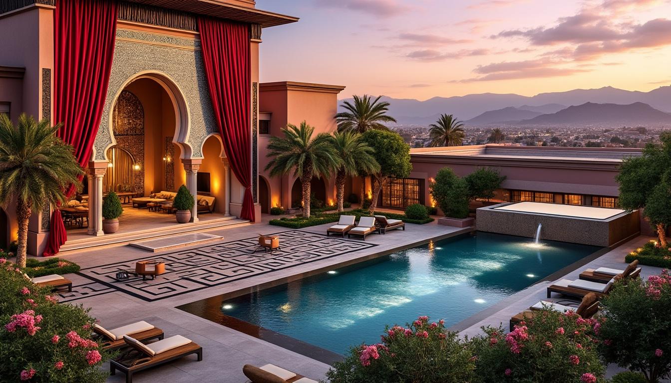 Découvrir un hôtel de luxe à Marrakech : prestations haut de gamme et expériences inoubliables