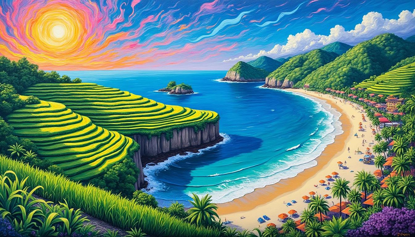 découvrez l'essentiel de bali en 3 jours grâce à notre itinéraire conseillé : temples incontournables, rizières verdoyantes et plages paradisiaques. préparez votre séjour avec nos conseils pour profiter au maximum de l'île des dieux !