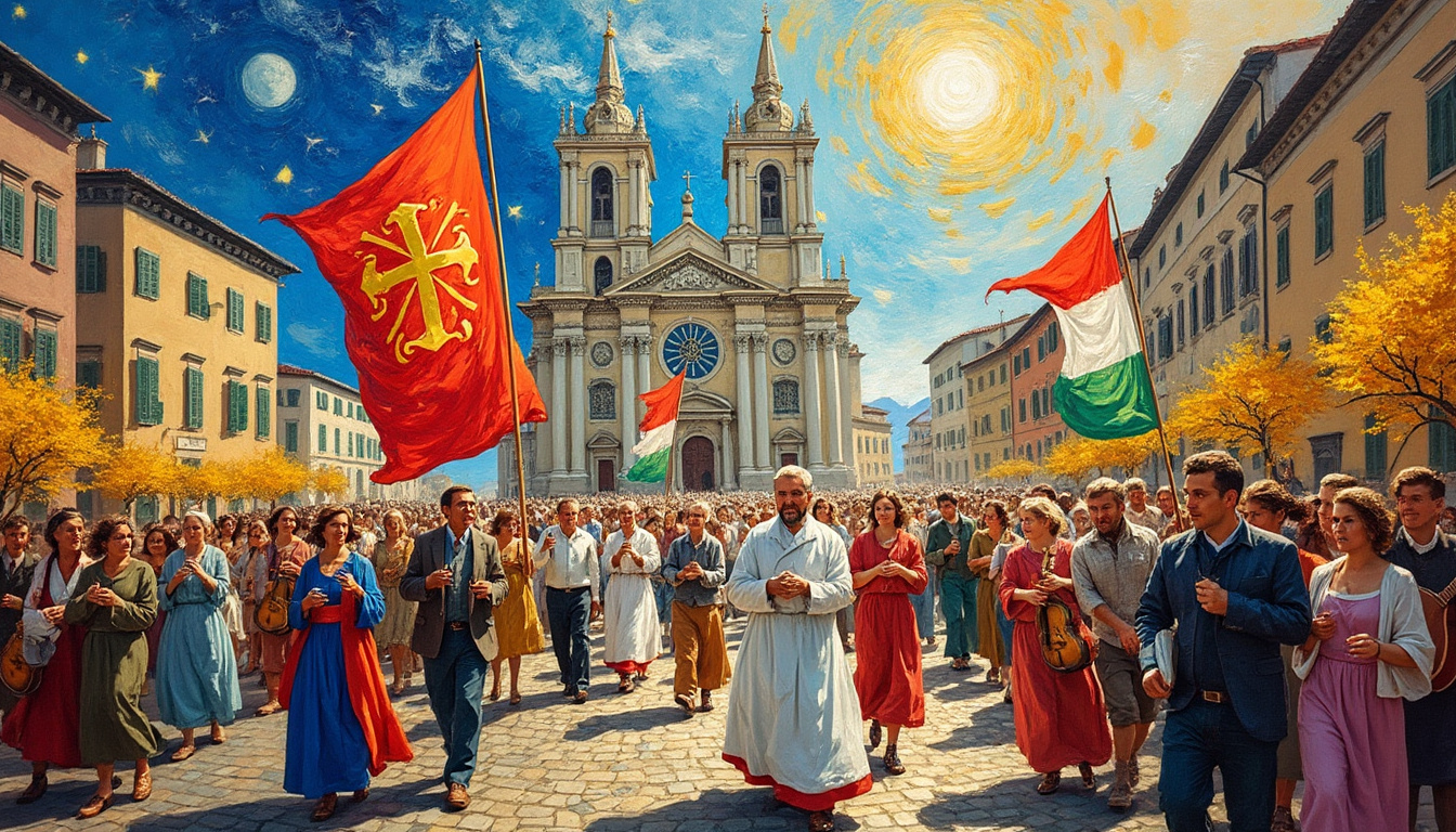 découvrez la religion en italie à travers ses origines, traditions et évolutions majeures. ce guide complet explore son influence sur la société italienne jusqu’en 2025, offrant un panorama historique et culturel détaillé.