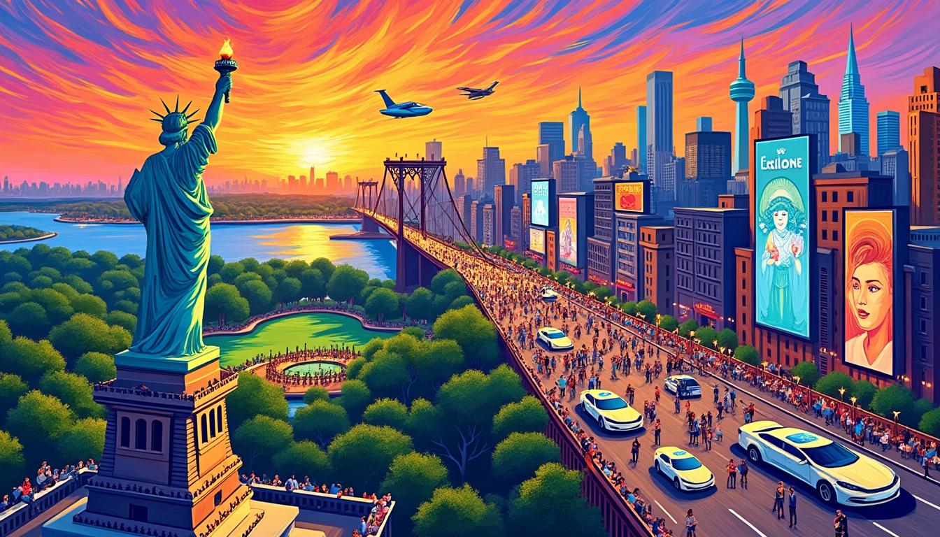 Visiter New York : que faire et voir en 7 jours pour un séjour inoubliable en 2025