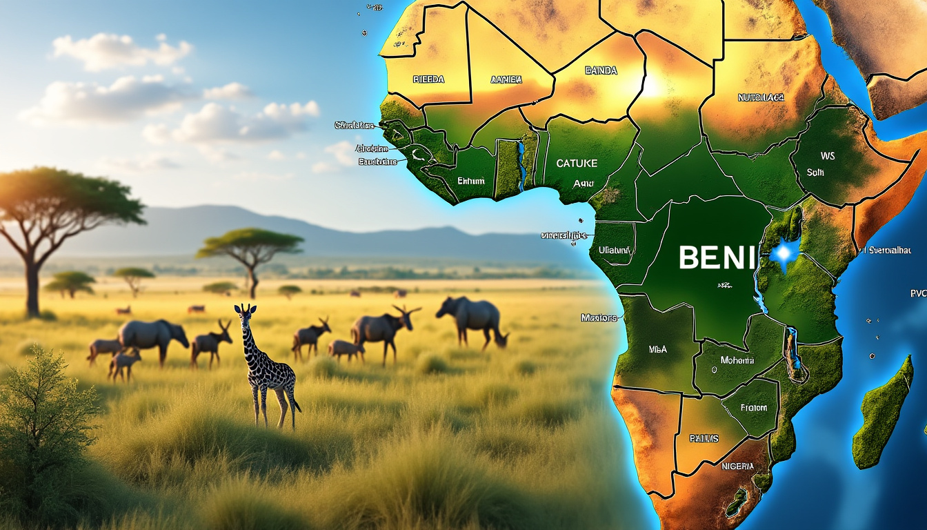 découvrez où se situe exactement le bénin en afrique : informations géographiques, pays voisins et détails pour mieux localiser ce pays d'afrique de l'ouest.
